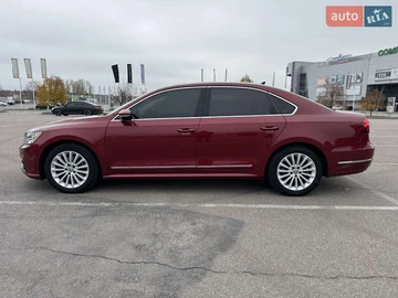 Авто Volkswagen Passat 2017 № 8186275