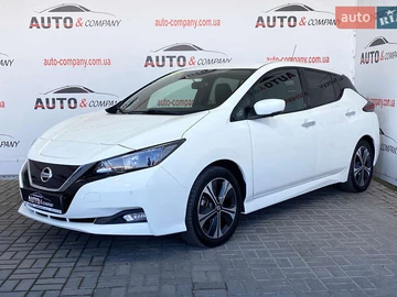 Авто Nissan Leaf 2020 № 8186276