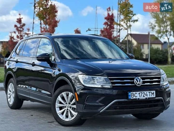 Авто Volkswagen Tiguan 2017 № 8186277
