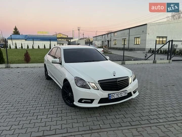Авто Mercedes E-Class 2011 № 8186281