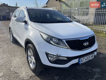 Авто KIA Sportage 2013 № 8186282