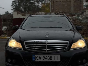 Авто Mercedes C-Class 2013 № 8186283
