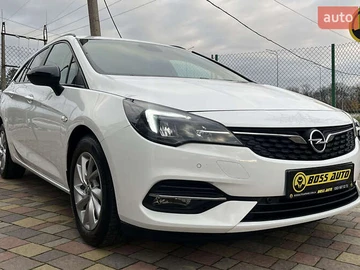 Авто Opel Astra 2021 № 8186290
