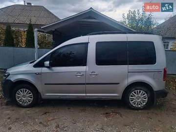 Авто Volkswagen Caddy 2015 № 8186293