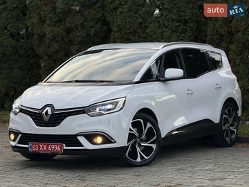 Авто Renault Grand Scenic 2017 № 8186301