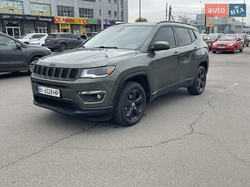 Авто Jeep Compass 2017 № 8186302