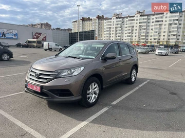 Авто Honda Cr-V 2013 № 8186303