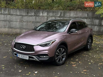 Авто Infiniti Qx30 2016 № 8186369