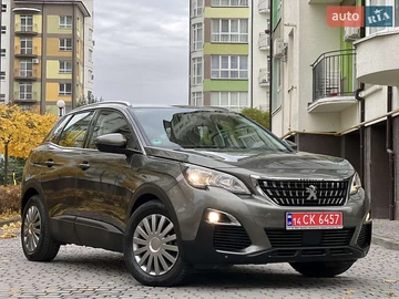Авто Peugeot 3008 2018 № 8186373