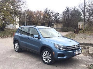 Авто Volkswagen Tiguan 2017 № 8186374