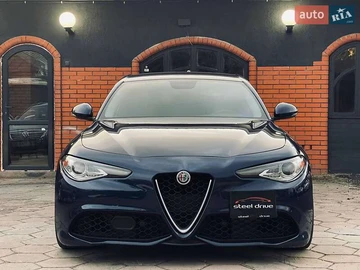 Авто Alfa Romeo Giulia 2017 № 8186378