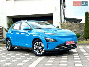 Авто Hyundai Kona Electric 2021 № 8186467