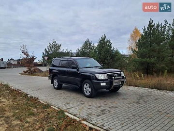 Авто Toyota Land Cruiser 2007 № 8186473