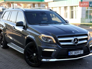 Авто Mercedes Gl-Class 2014 № 8186474