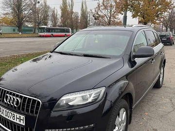 Авто Audi Q7 2013 № 8186476