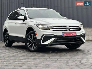 Авто Volkswagen Tiguan 2022 № 8186477