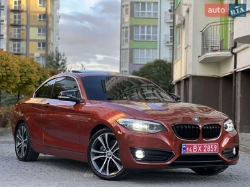 Авто BMW 2 Series 2018 № 8186482