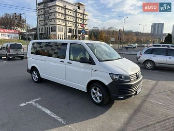 Авто Volkswagen Transporter 2018 № 8186490