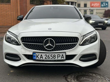 Авто Mercedes C-Class 2017 № 8186494