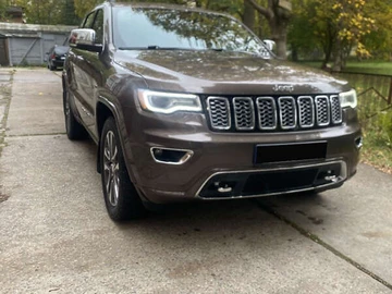 Авто Jeep Grand Cherokee 2017 № 8186496