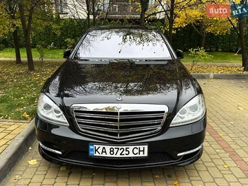 Авто Mercedes S-Class 2010 № 8186498
