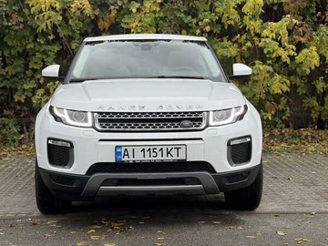 Авто Land Rover Range Rover Evoque 2017 № 8186508