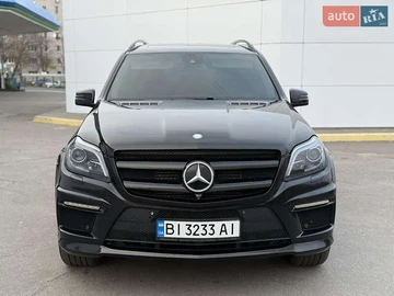 Авто Mercedes Gl-Class 2015 № 8186520