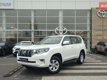 Авто Toyota Land Cruiser Prado 2021 № 8186610