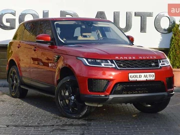 Авто Land Rover Range Rover Sport 2021 № 8186616
