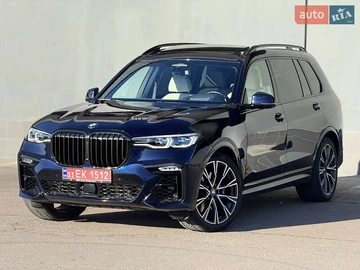 Авто BMW X7 2021 № 8186618