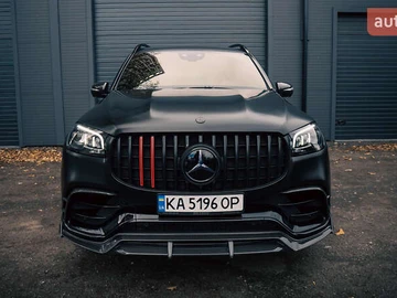 Авто Mercedes Gls-Class 2020 № 8186623