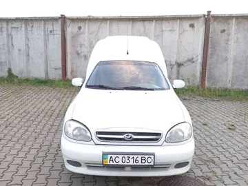 Авто ЗАЗ Lanos Cargo 2011 № 8186633