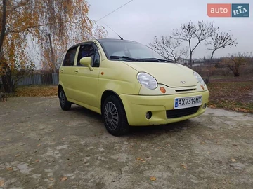 Авто Daewoo Matiz 2007 № 8186638