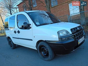 Авто Fiat Doblo 2001 № 8186644