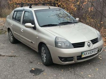 Авто Renault Clio Symbol 2006 № 8186645