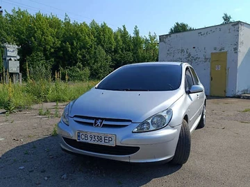 Авто Peugeot 307 2002 № 8186646