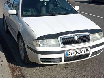 Авто Skoda Octavia 2002 № 8186656