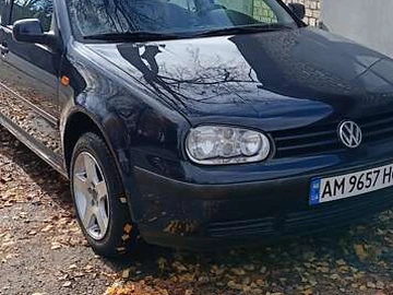 Авто Volkswagen Golf 1999 № 8186726