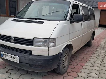 Авто Volkswagen Transporter 1999 № 8186732