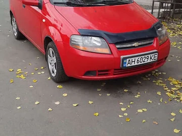 Авто Chevrolet Aveo 2006 № 8186736