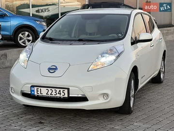 Авто Nissan Leaf 2012 № 8186738