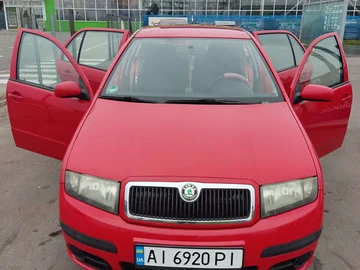 Авто Skoda Fabia 2007 № 8186740