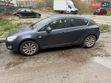 Авто Opel Astra 2010 № 8186743