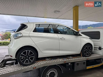 Авто Renault Zoe 2014 № 8186746