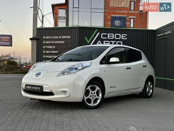 Авто Nissan Leaf 2014 № 8186747