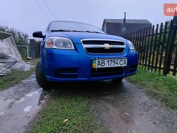 Авто Chevrolet Aveo 2011 № 8186748