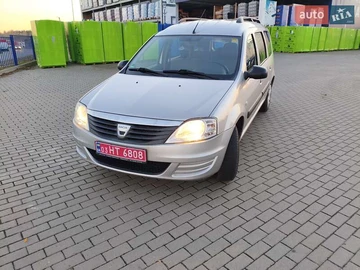Авто Dacia Logan Mcv 2009 № 8186749