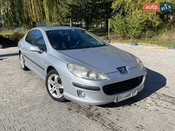 Авто Peugeot 407 2004 № 8186754