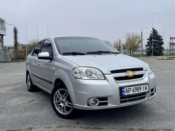 Авто Chevrolet Aveo 2007 № 8186759