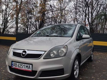Авто Opel Zafira 2007 № 8186760